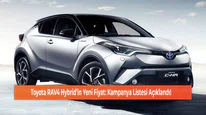 Toyota RAV4 Hybrid’in Yeni Fiyat: Kampanya Listesi Açıklandı!