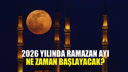 2026 Ramazan Takvimi Belli Oldu: Oruç ve Bayram Heyecanı İçin Geri Sayım Başladı
