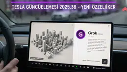 Tesla'nın Yeni Güncellemesi: Grok ile Yolculuk Deneyimi Değişiyor