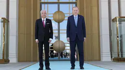 Malezya Başbakanı Enver İbrahim, Ankara'da Resmi Törenle Ağırladı