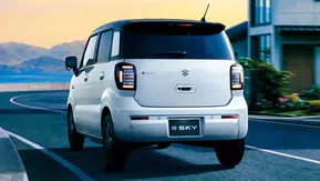 Suzuki'nin Yeni Elektrikli Şehir Aracı