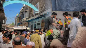 Pakistan'da Okul Faciası