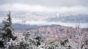 İstanbul İçin Hafta Sonu Alarmı: Karla Karışık Yağmur ve Kar Geliyor
