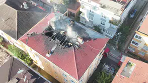 Tuzla Fabrikasındaki Yangın Açıklık Kazanıyor