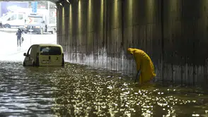 İstanbul'da Sel Felaketi