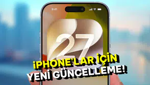 Apple iOS 27.2 Güncellemesi Yayınlandı