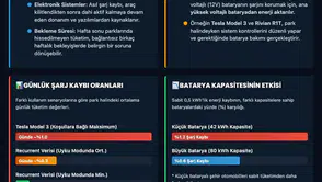 Elektrikli araçlar neden şarj kaybediyor?