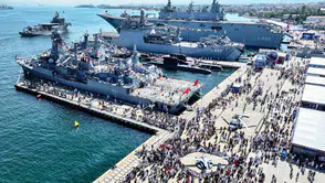 TCG Savarona, TEKNOFEST Mavi Vatan'da