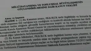 Çerçeve yasa komisyondan geçti