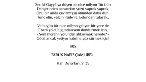 İstiklal Marşı Nefes ve Uzatma Noktaları