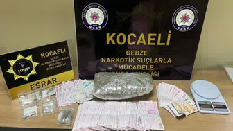 Kocaeli Darıca’da Uyuşturucu Operasyonu: 2 Kişi Tutuklandı
