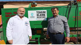 Kocaeli Büyükşehir Belediyesi’nden Çiftçiye Dev Destek: Mobil Selektör Makinesiyle Tohum Eleme Dönemi Başladı