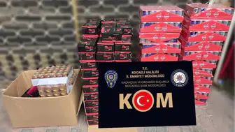 Kocaeli’de Kaçakçılığa Büyük Darbe: 2 Milyon 450 Bin Liralık Elektronik Ürün Ele Geçirildi