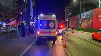 Beşiktaş’ta Korkunç Motosiklet Kazası: Bir Kişi Hayatını Kaybetti, Bir Kişi Ağır Yaralı