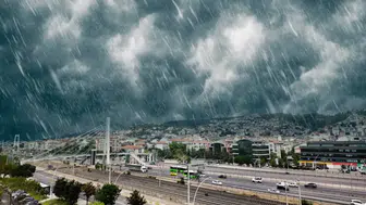 Kocaeli’de Sağanak Uyarısı: Yağmur Gün Boyu Etkili Olacak!