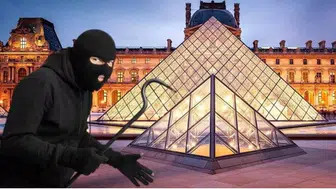 Fransa’da Tarihi Soygun: Louvre Müzesi’nde 88 Milyon Euroluk Vurgun Sonrası 5 Kişi Gözaltına Alındı