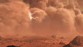 Mars’ta İlk Kez ‘Mikro Şimşek’ Sesleri Kaydedildi