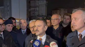 Kocaeli Gebze’de Tahliye Edilen Binalarda İncelemeler Sürüyor: Güvenlik Önlemleri Artırıldı