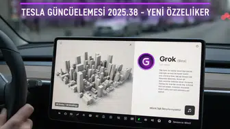 Tesla'nın Yeni Güncellemesi: Grok ile Yolculuk Deneyimi Değişiyor