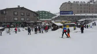 Kış Sporları Tehlikede: Avrupa'nın Kayak Merkezleri İklim Değişikliğiyle Yüzleşiyor