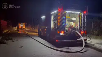 Zaporijya'ya Gece Yarısı Hava Saldırıları: Rusya'nın Hedefi Can Kaybı Olmadan Geçti