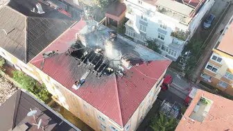 Tuzla Fabrikasındaki Yangın Açıklık Kazanıyor