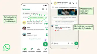 WhatsApp Grup Sohbetlerine Yeni Özellikler Eklendi