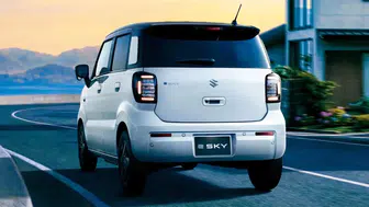 Suzuki'nin Yeni Elektrikli Şehir Aracı