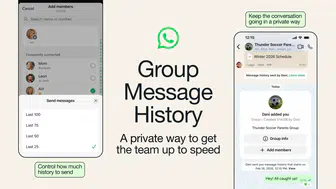 WhatsApp Gruplarına Yenilikler Ekleniyor