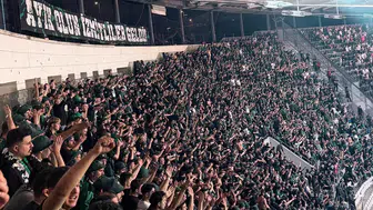Taraftarlara Tribün Dersi