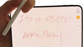 iPhone Duo'da Yeni Dönem: Apple Pencil Desteği Geldi