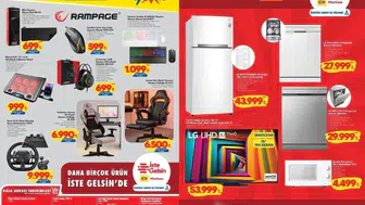 Rampage Ürünleri ŞOK Marketlerde