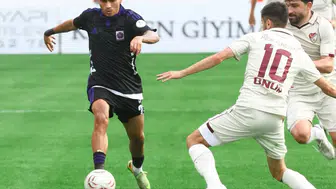 Güzide Gebzespor'un Zorlu Maçında Sonuç Beraberlik