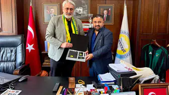 Başkan Aydın’a Ziyaretler Sürüyor