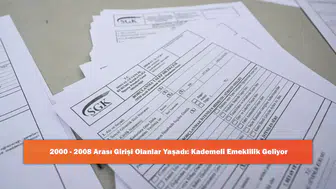 2000 - 2008 Arası Girişi Olanlara Piyango Vurdu