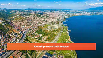 Kocaeli'ye neden İzmit deniyor?