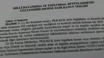 Çerçeve yasa komisyondan geçti