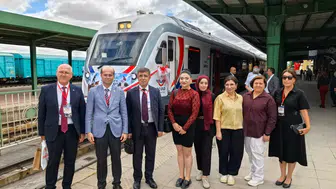 Girne-Mersin yolcu gemisi alabora oldu!