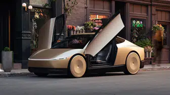 Otonom Araç Tesla Cybercab İle Tanışın