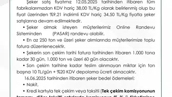 Türkşeker 182 İşçi Alacak! Başvuru Tarihleri Açıklandı