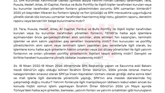 SPK Tasfiye Edilen Fonlar İçin Yatırımcı Sayısını Duyurdu