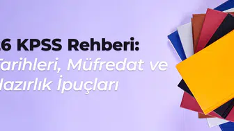 KPSS 2026: Atama Puanları ve Kadrolar Hakkında Bilgiler