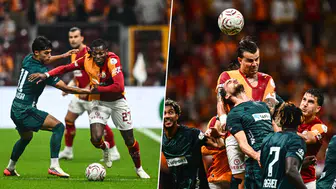 Süper Lig'de Galatasaray Kocaelispor Karşılaşması