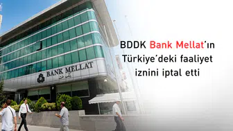 Bank Mellat Türkiye'de Faaliyetlerini Kaybetti