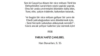 İstiklal Marşı Nefes ve Uzatma Noktaları