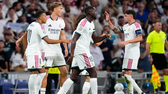 Real Madrid, Inter'i 2-1 Geçti!