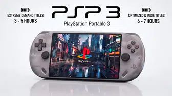 Sony PSP 3 Hakkında Yeni Gelişmeler