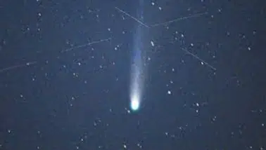 Bitlis Semalarında Büyüleyici An: Kuyruklu Yıldız “Lemmon” Objektife Yansıdı