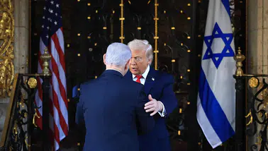 Trump, Netanyahu'ya Desteğini Açıkladı
