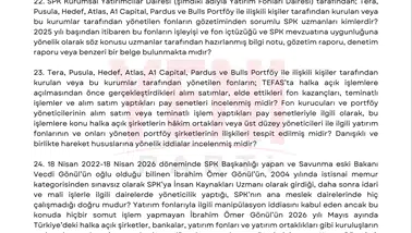 SPK Tasfiye Edilen Fonlar İçin Yatırımcı Sayısını Duyurdu